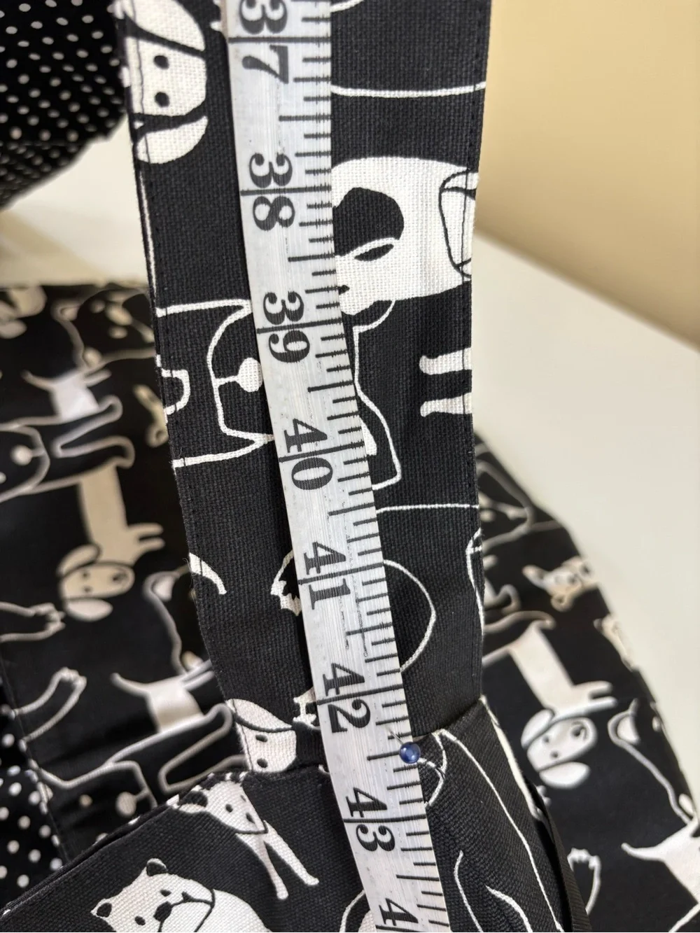 Handmade Small Dog Carrier Pouch